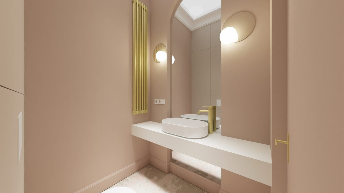Apartament Stary Browar Wrocław 79 m2