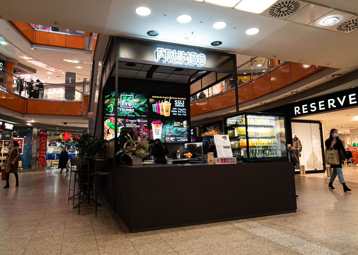 Wyspa w Galerii Dominikańskiej