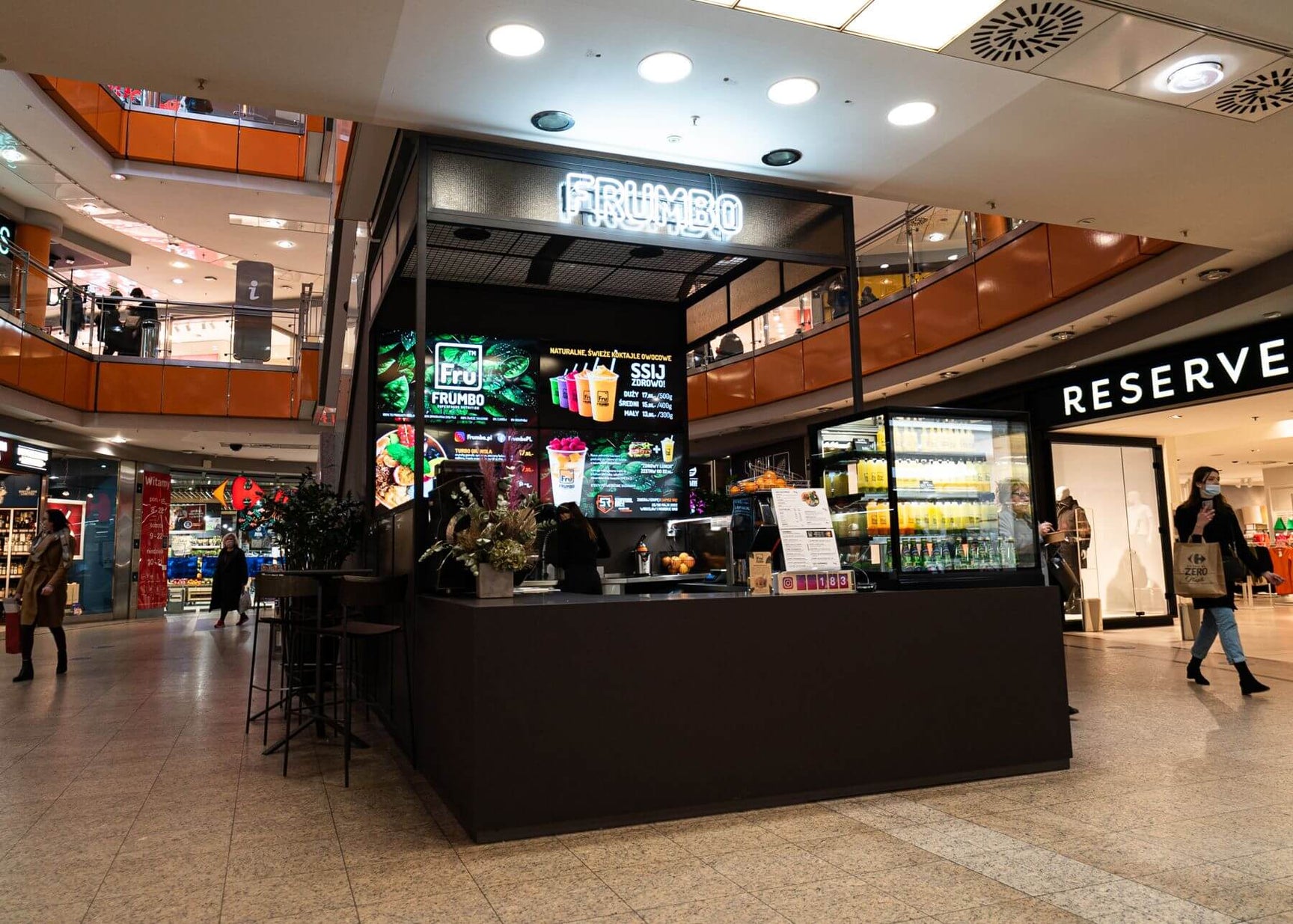 Wyspa w Galerii Dominikańskiej