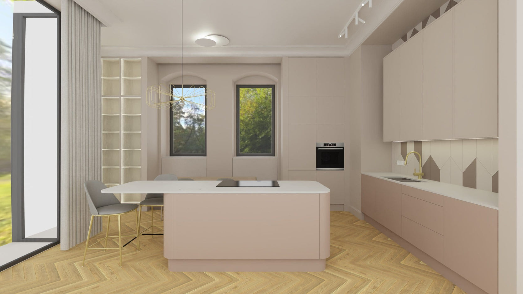 Apartament Stary Browar Wrocław 79 m2 — zdjęcie 8