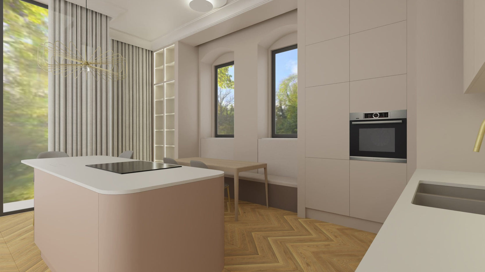 Apartament Stary Browar Wrocław 79 m2 — zdjęcie 10