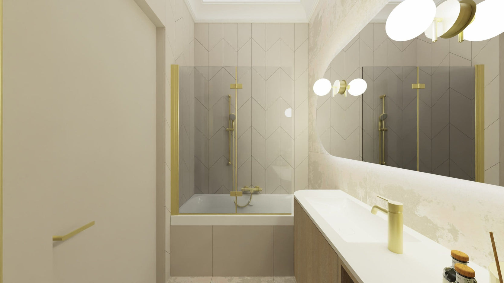 Apartament Stary Browar Wrocław 79 m2 — zdjęcie 4