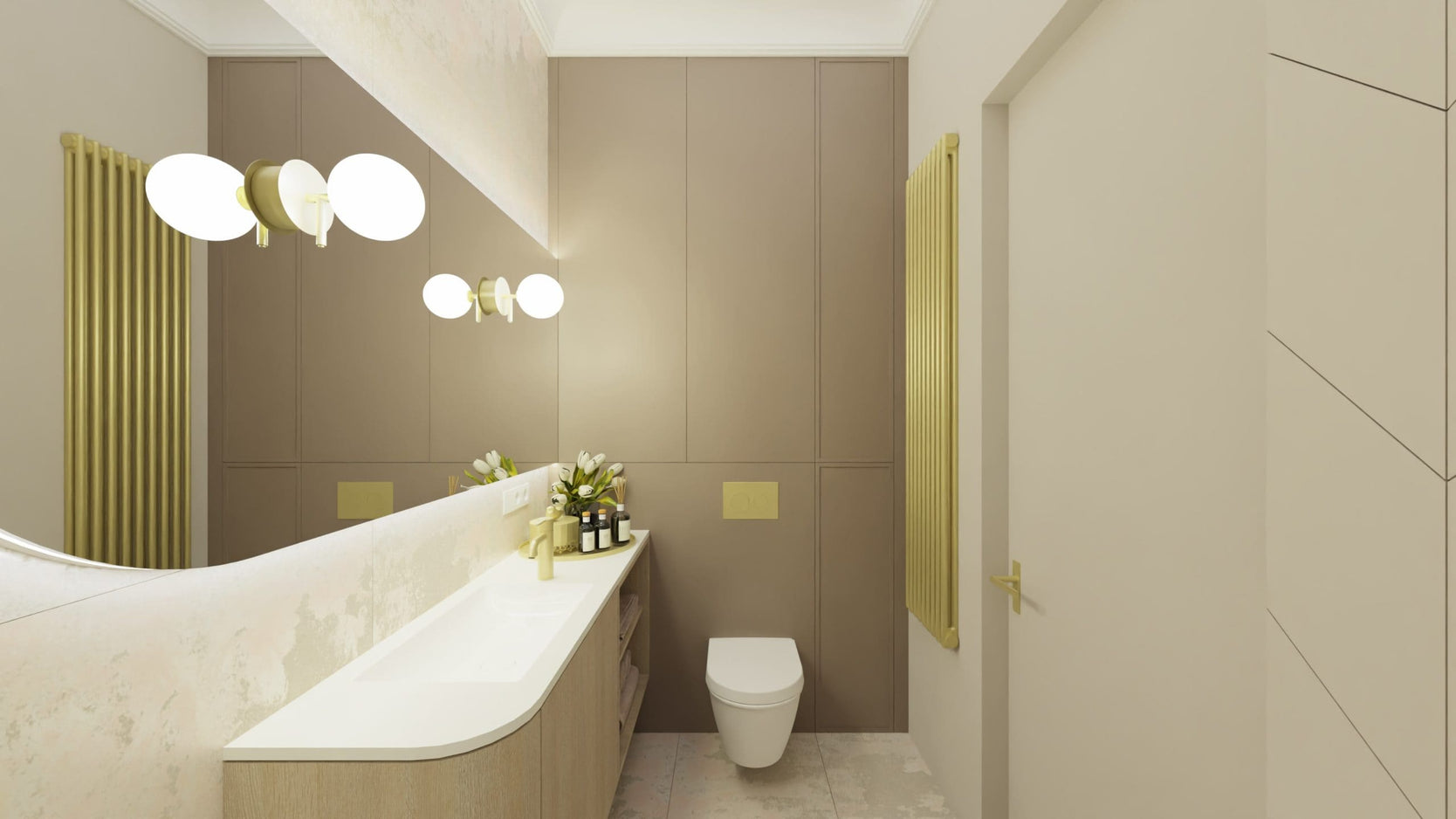 Apartament Stary Browar Wrocław 79 m2 — zdjęcie 7