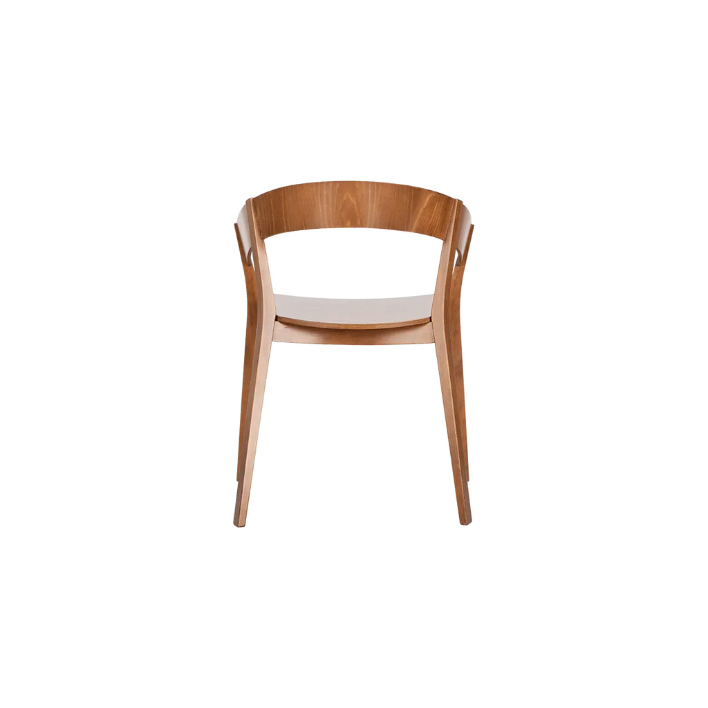 Archer B-4800 Seat Wood Back Wood
