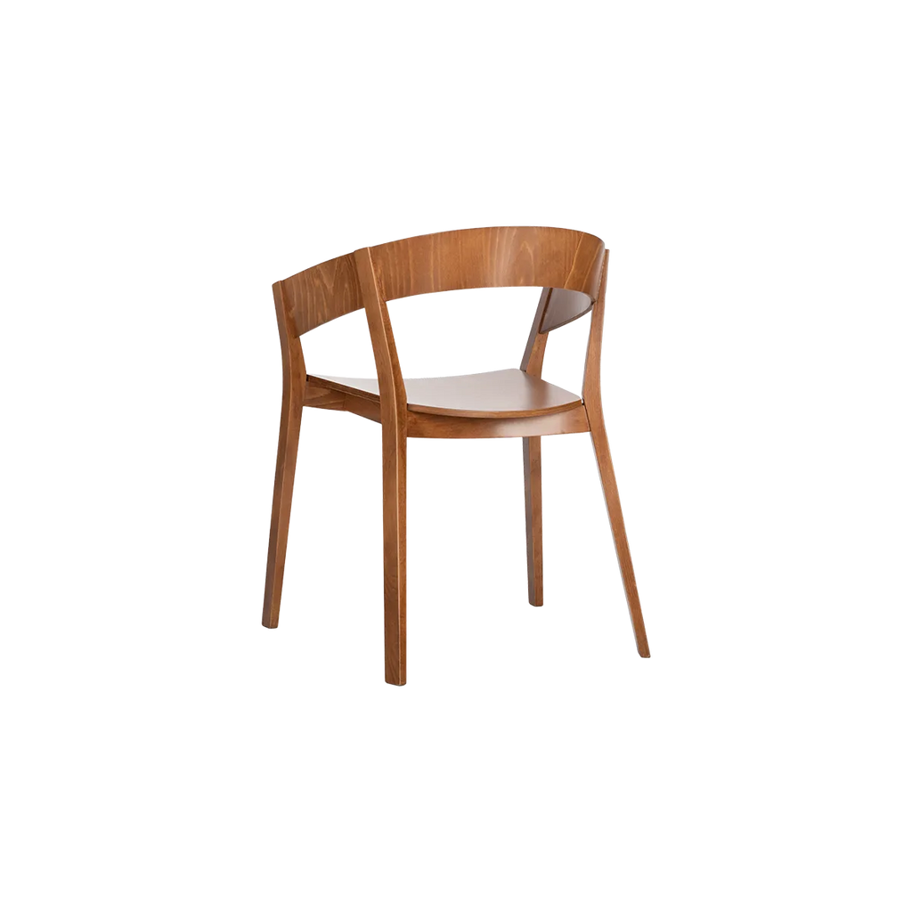 Archer B-4800 Seat Wood Back Wood