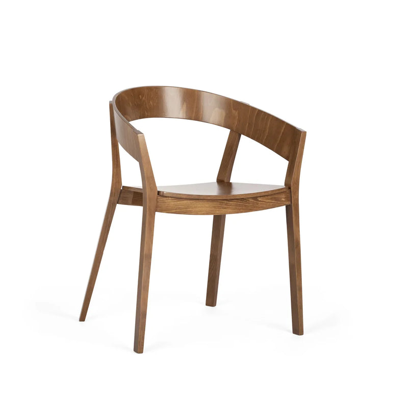Archer B-4800 Seat Wood Back Wood