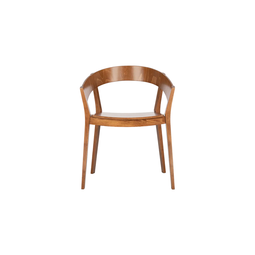 Archer B-4800 Seat Wood Back Wood