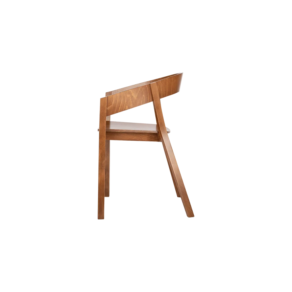 Archer B-4800 Seat Wood Back Wood