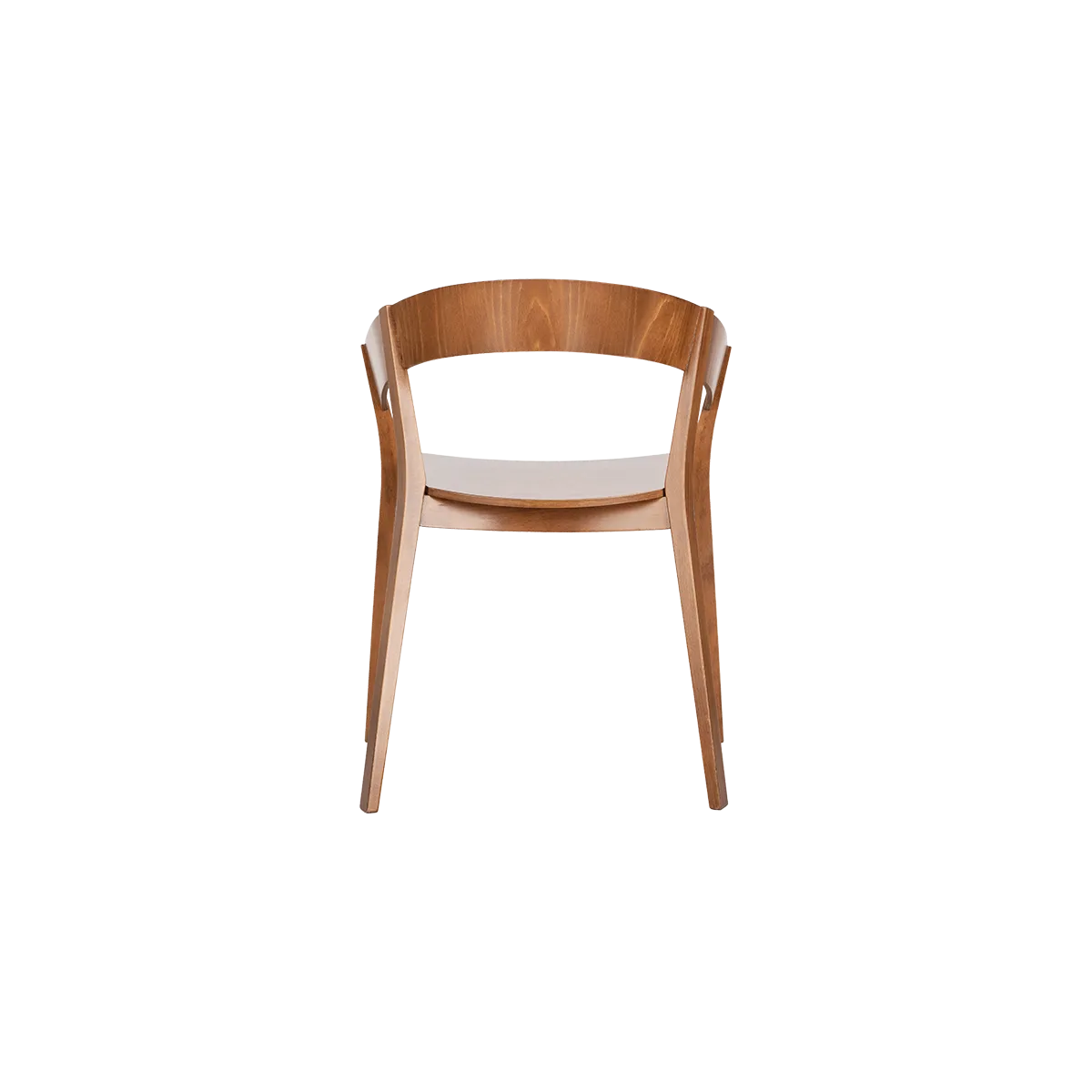 Archer B-4800 Seat Wood Back Wood