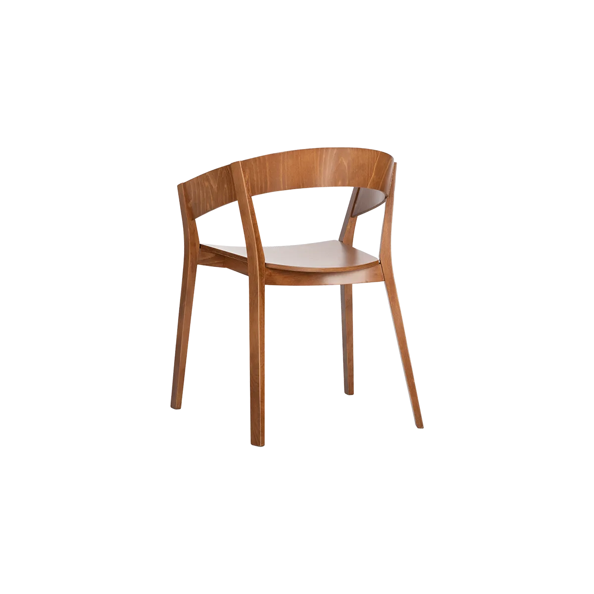 Archer B-4800 Seat Wood Back Wood