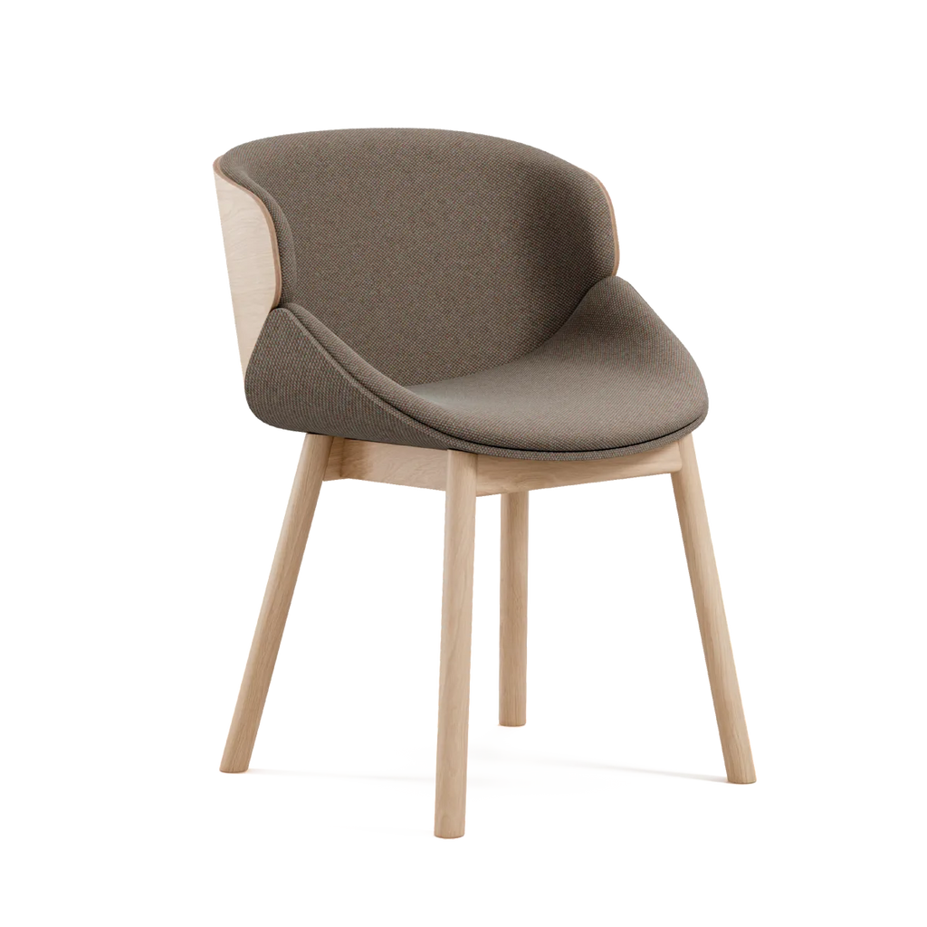 Aria B-5300 Wood Back Panel Base Wood