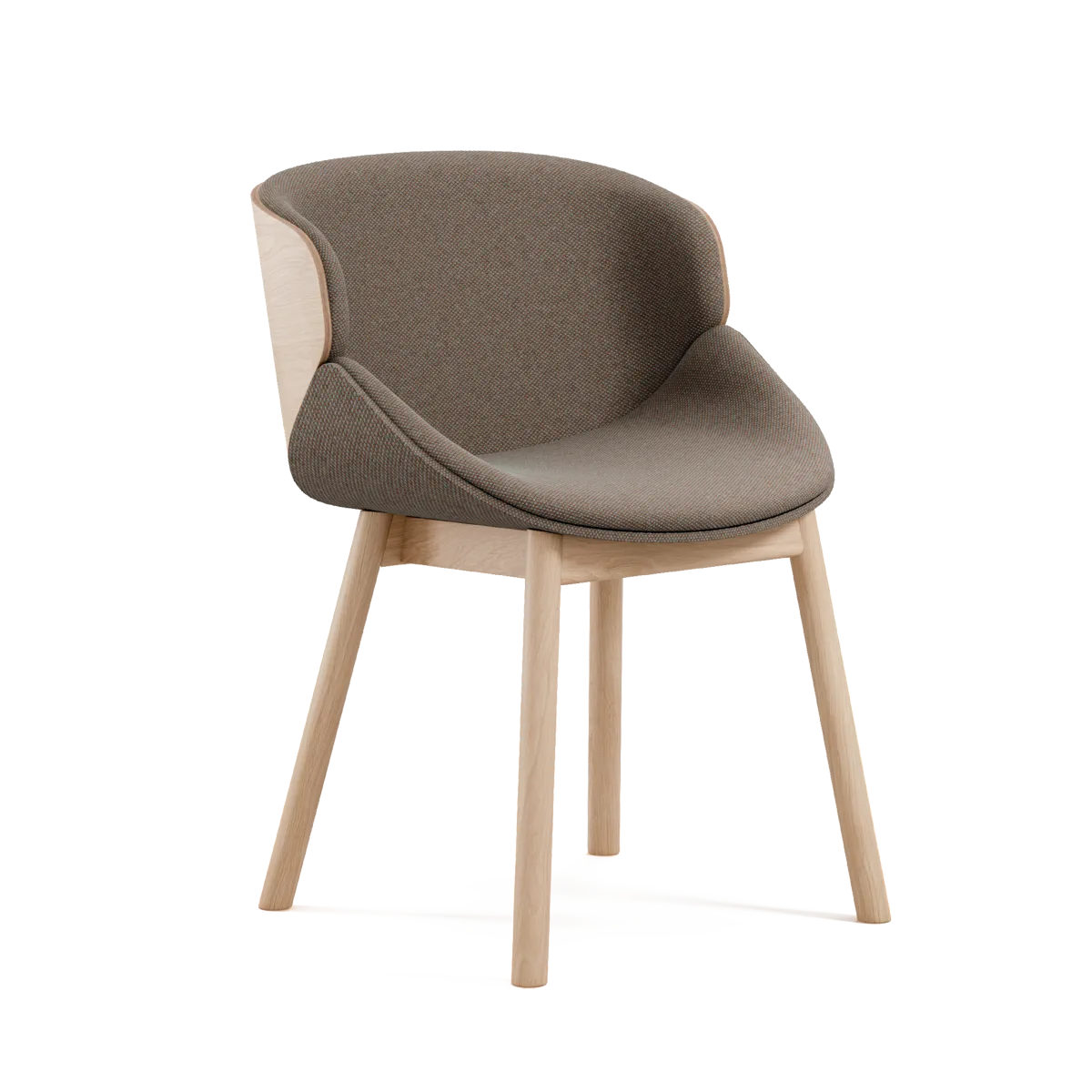 Aria B-5300 Wood Back Panel Base Wood