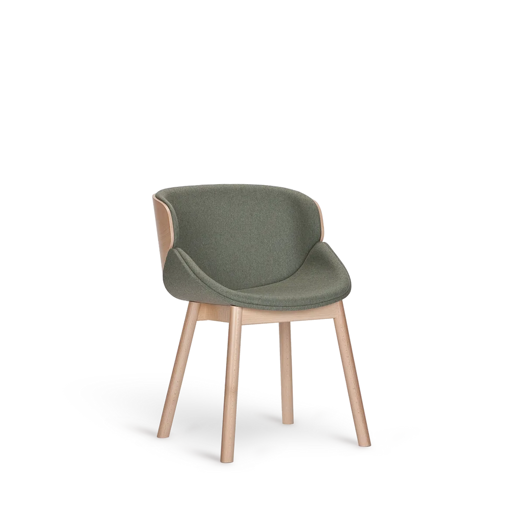Aria B-5300 Wood Back Panel Base Wood
