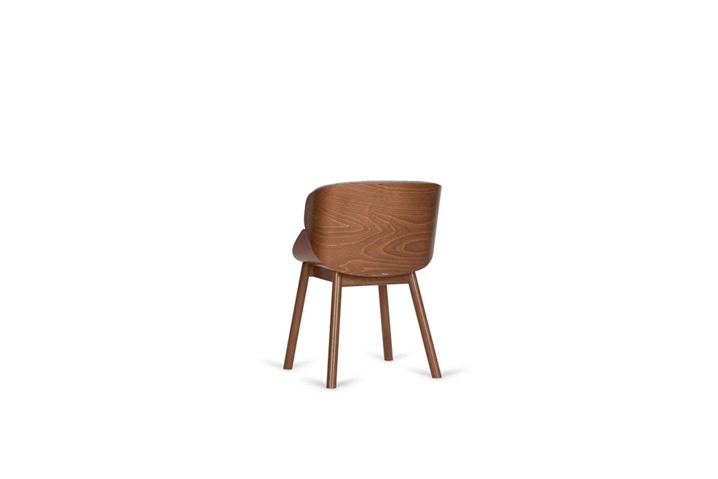 Aria B-5310 Double Wood Back Panel Base Wood