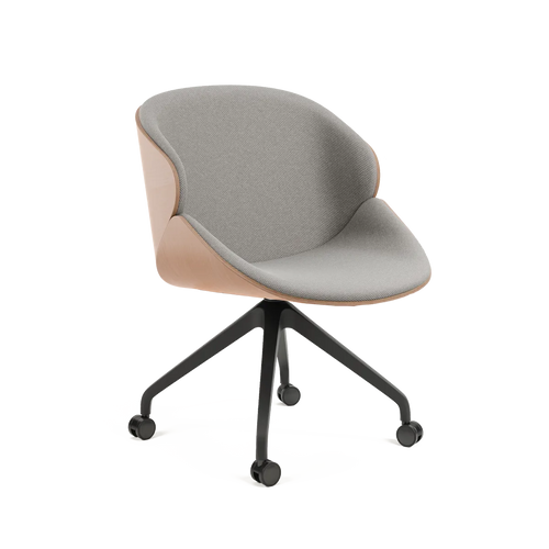 Aria B-5313 Double Wood Back Panel Base 3