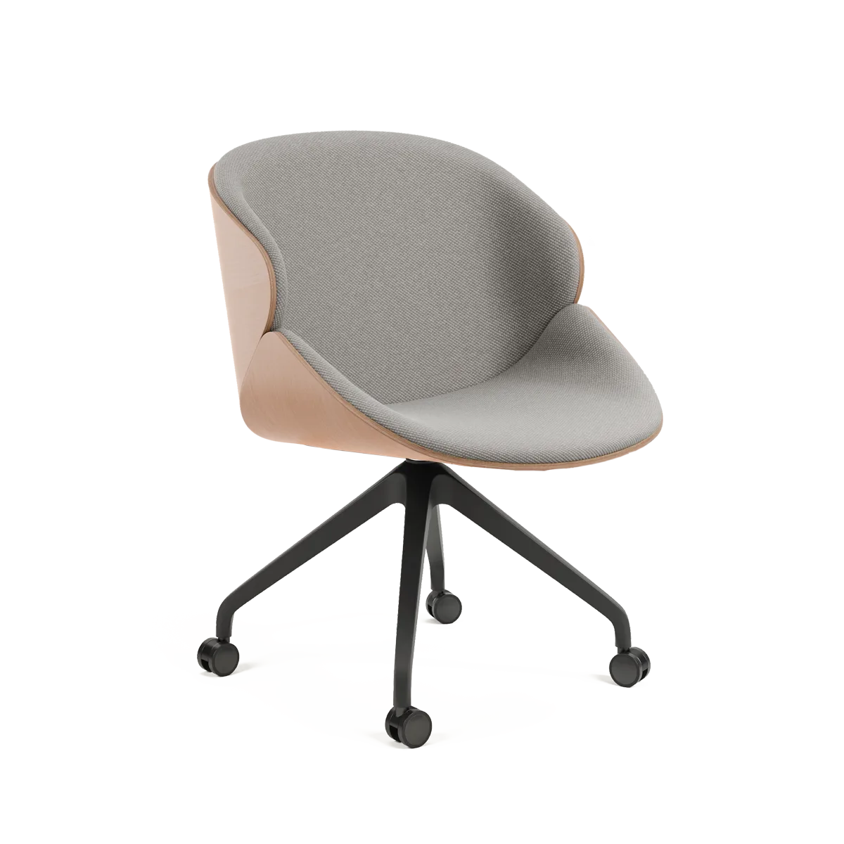 Aria B-5313 Double Wood Back Panel Base 3