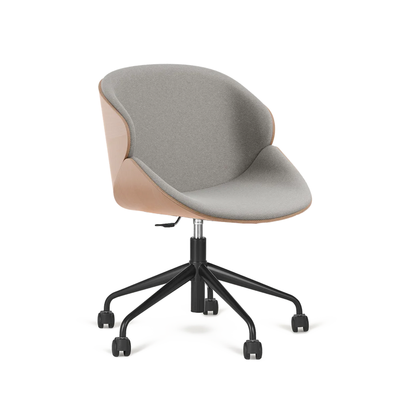 Aria B-5315 Double Wood Back Panel Base 5