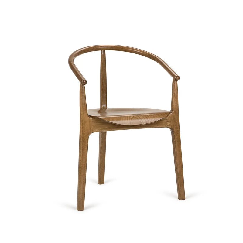 Evo B-2940 Seat Wood Back Wood