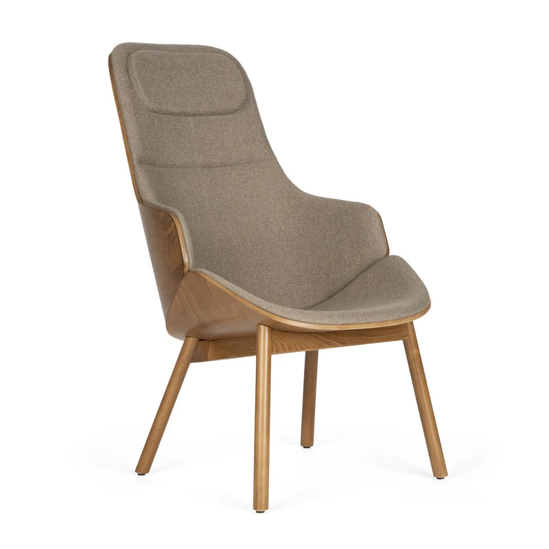 Aria Ultra Lounge B-5340 Double Wood Back Panel Base Wood