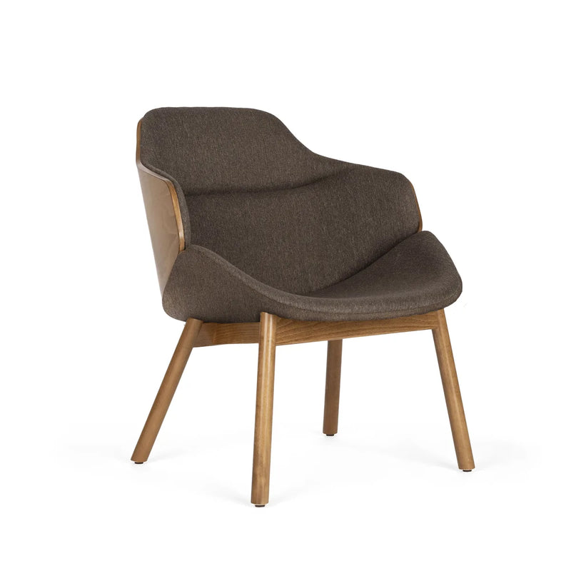 Aria Lounge M-5350 Wood Back Panel Base Wood