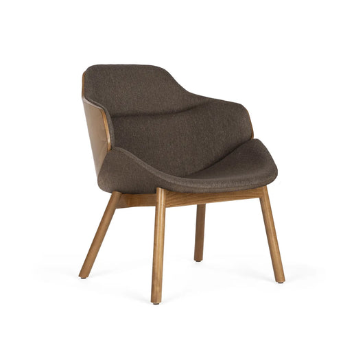Aria Lounge M-5350 Wood Back Panel Base Wood