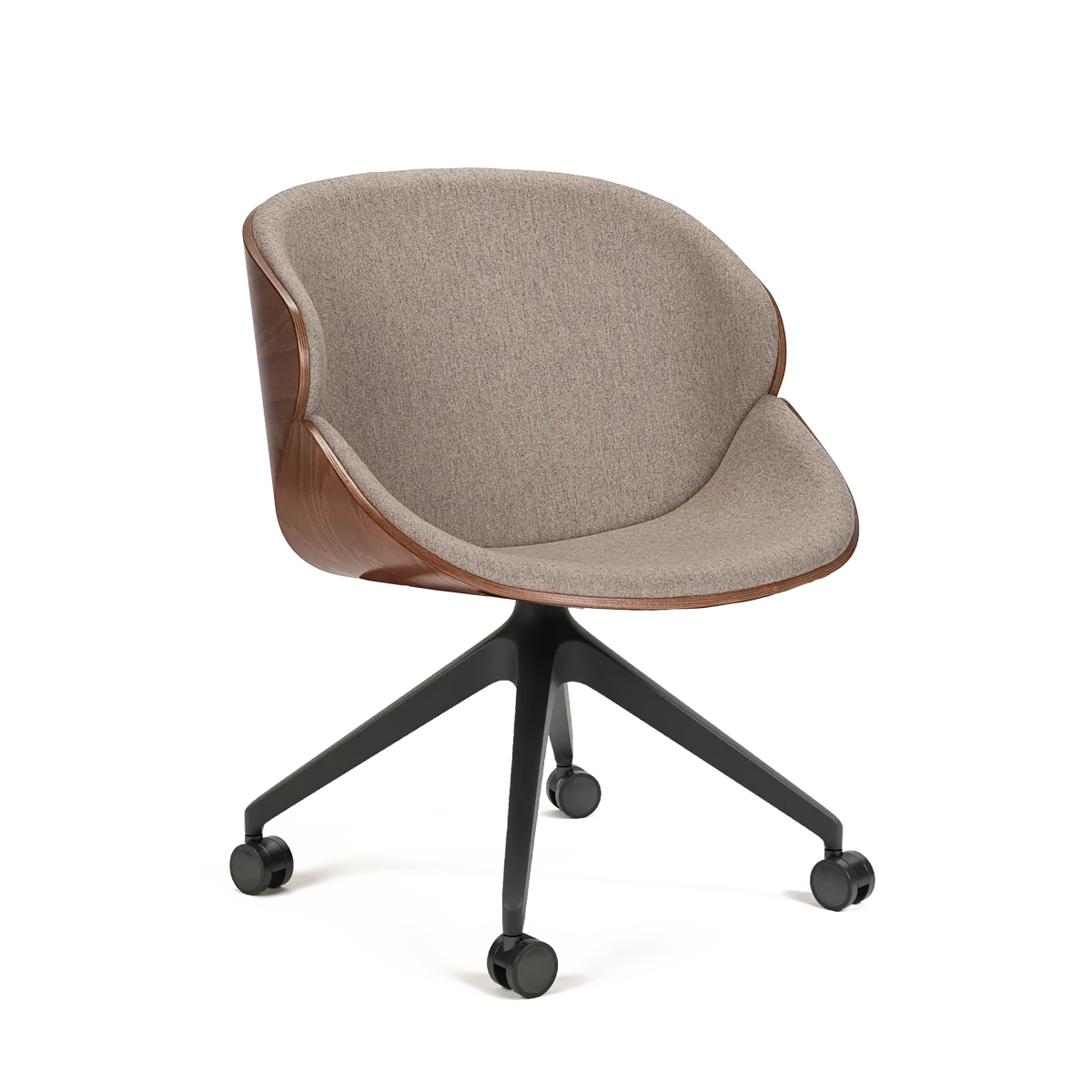 Aria Big B-5338 Double Wood Panel Base 8