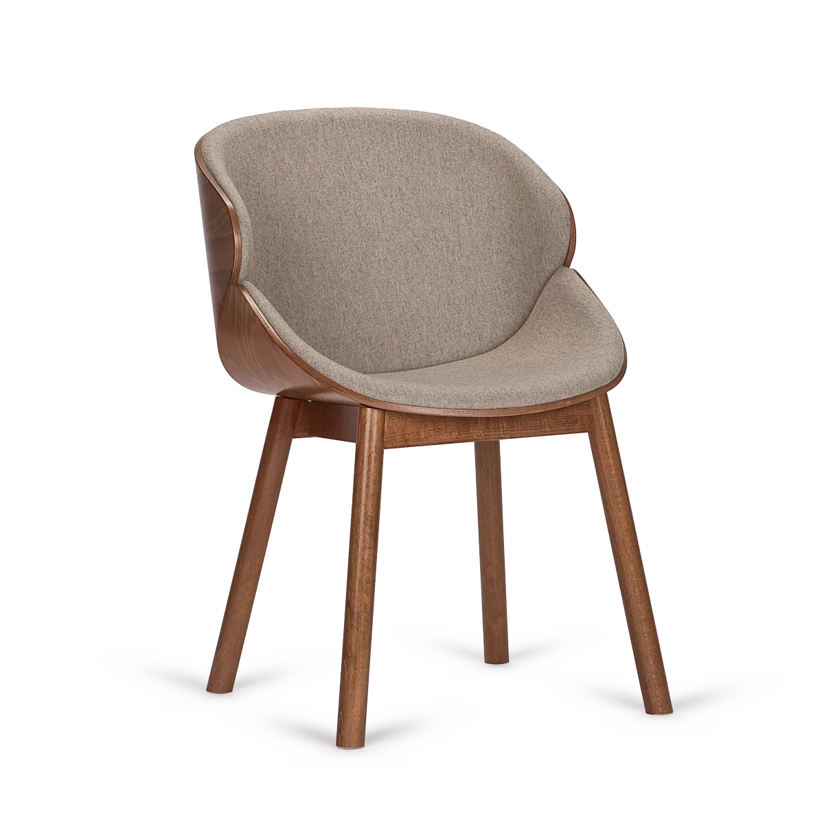 Aria Big B-5330 Double Wood Back Panel Base Wood