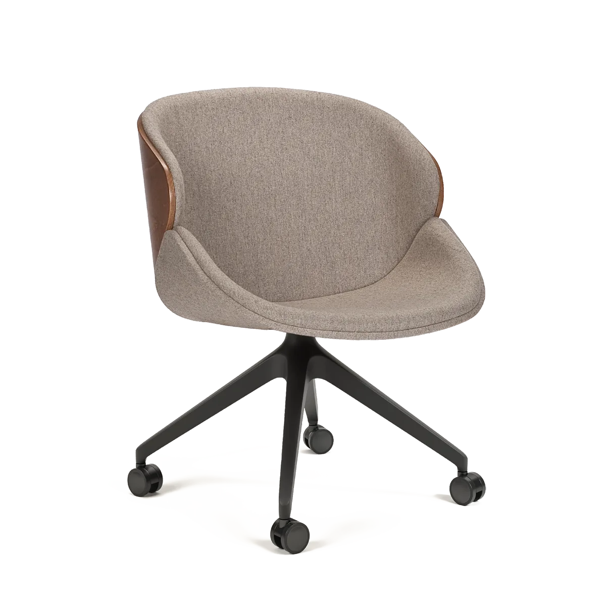 Aria Big B-5328 Wood Back Panel Base 8