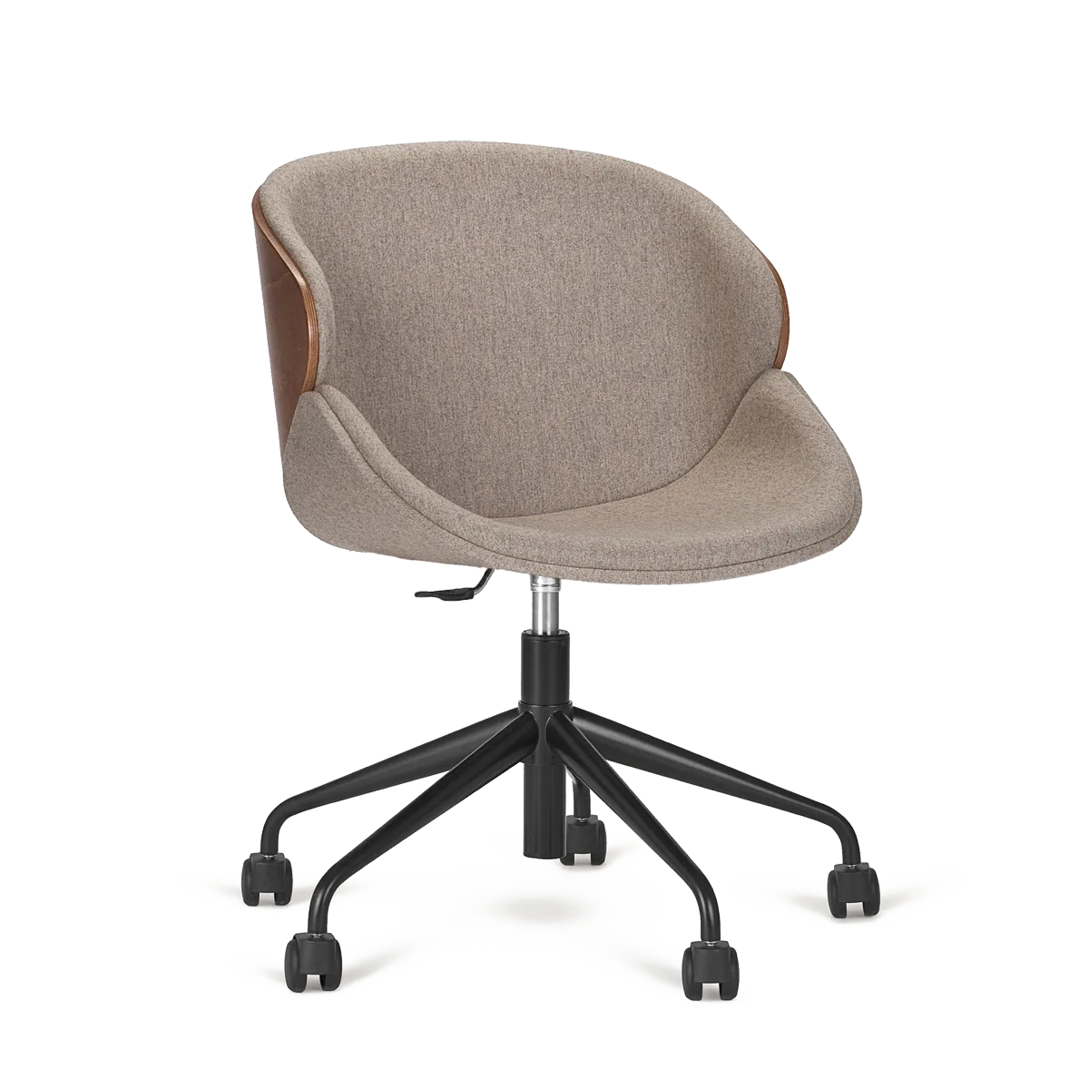 Aria Big B-5325 Wood Back Panel Base 5