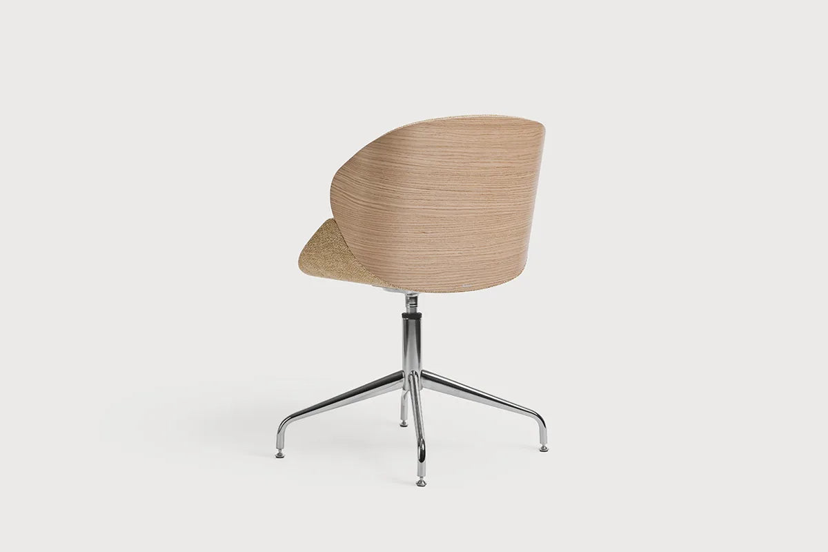 Aria Big B-5324 Wood Back Panel Base 4