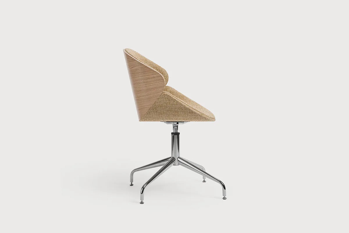 Aria Big B-5324 Wood Back Panel Base 4