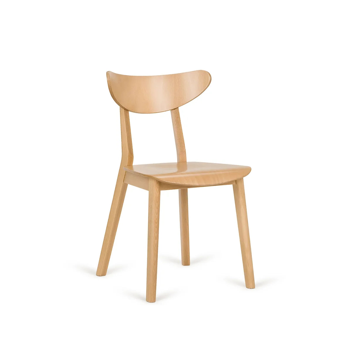 Lof A-4230 Seat Wood Back Wood