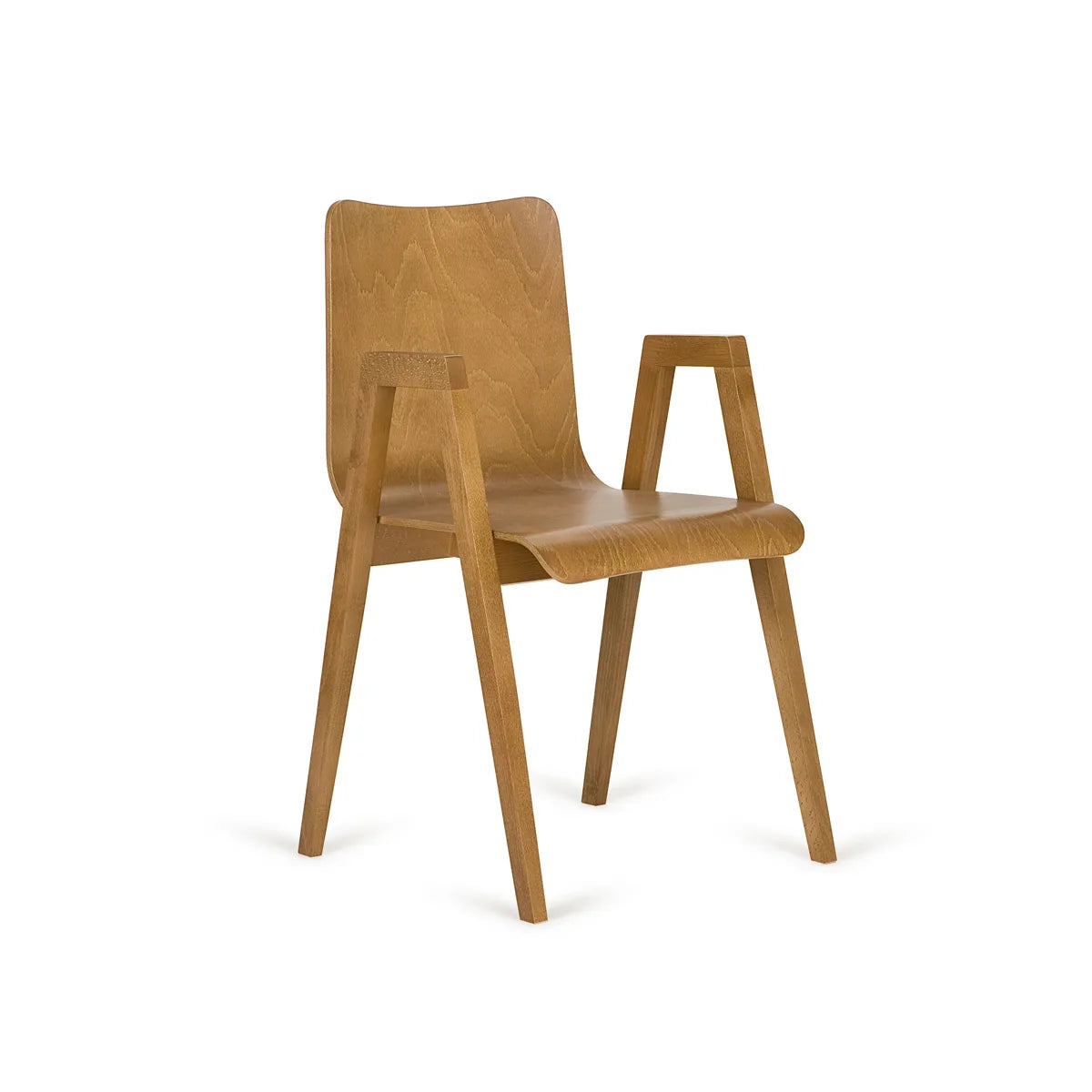 Link B-2120 Seat Wood Back Wood