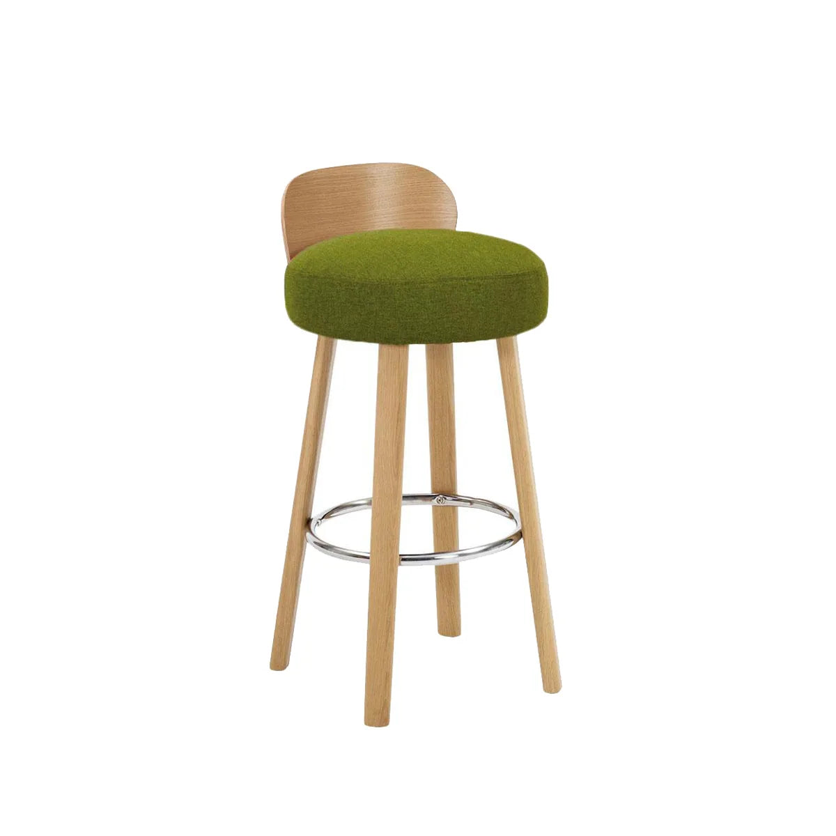 K2 H-2220 Seat Uph Back Wood