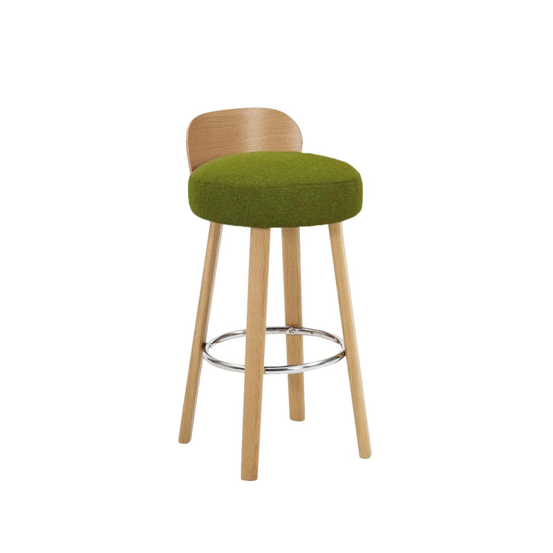 K2 H-2220 Seat Uph Back Wood