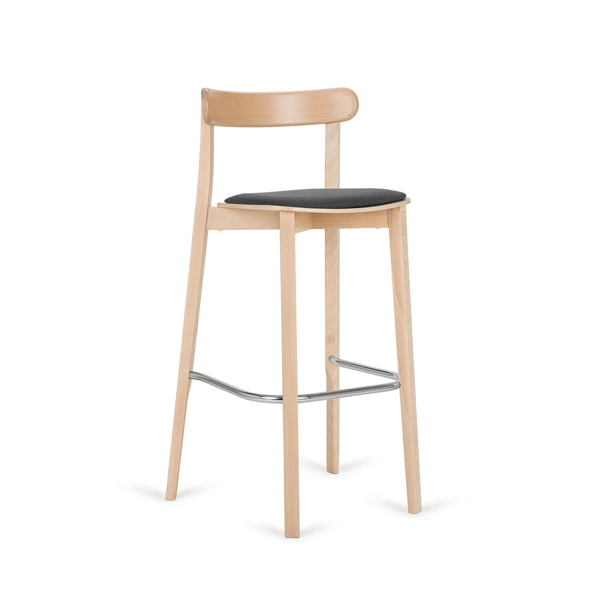 Icho H-4420 Seat Uph Back Wood