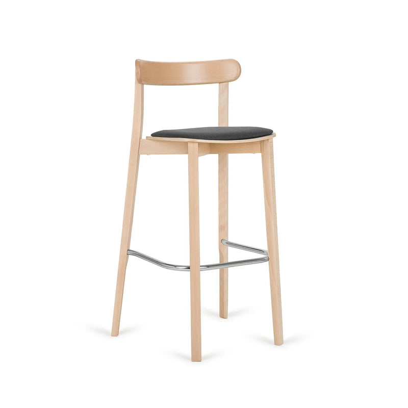 Icho H-4420 Seat Uph Back Wood