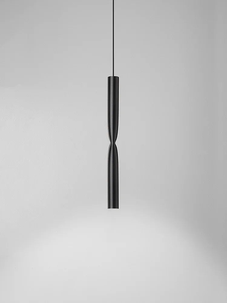 Suspension lamp Flow FLO_3736R Satin gold - White canopy