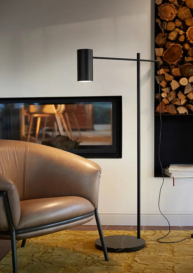 Floor lamp Cyls CYL_3908P Black / White - Black accessory