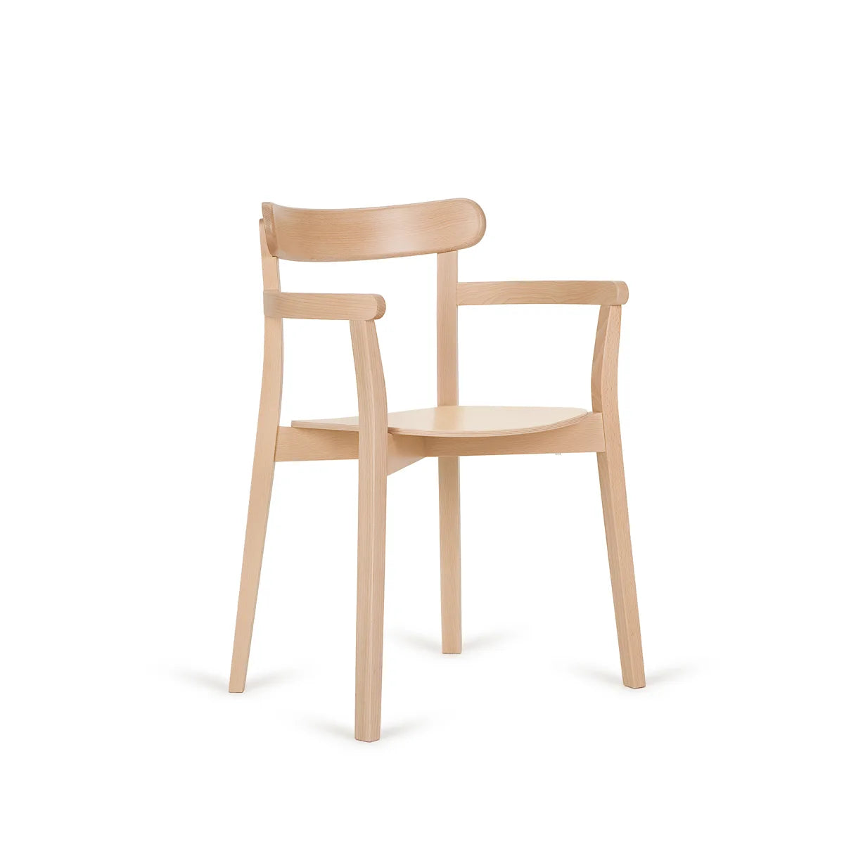 Icho B-4420 Seat Wood Back Wood