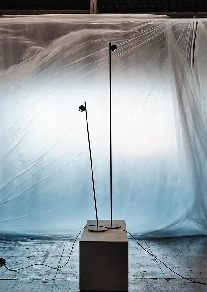Floor lamp Compass COM_4079 Terracotta