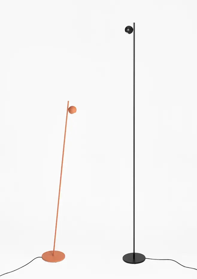 Floor lamp Compass COM_4079 Terracotta