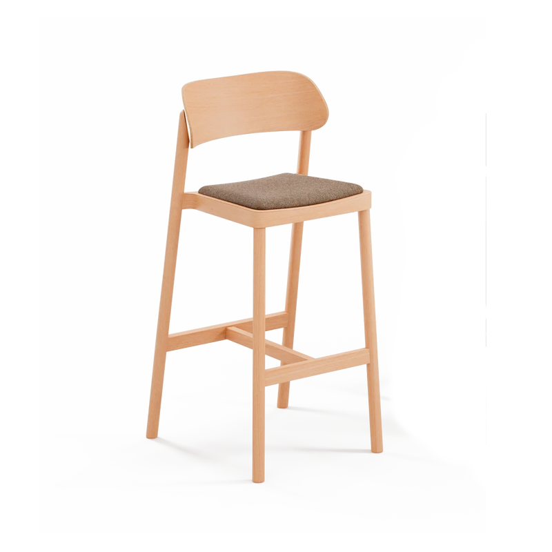 Take H-4590 Seat Uph Back Wood SH750