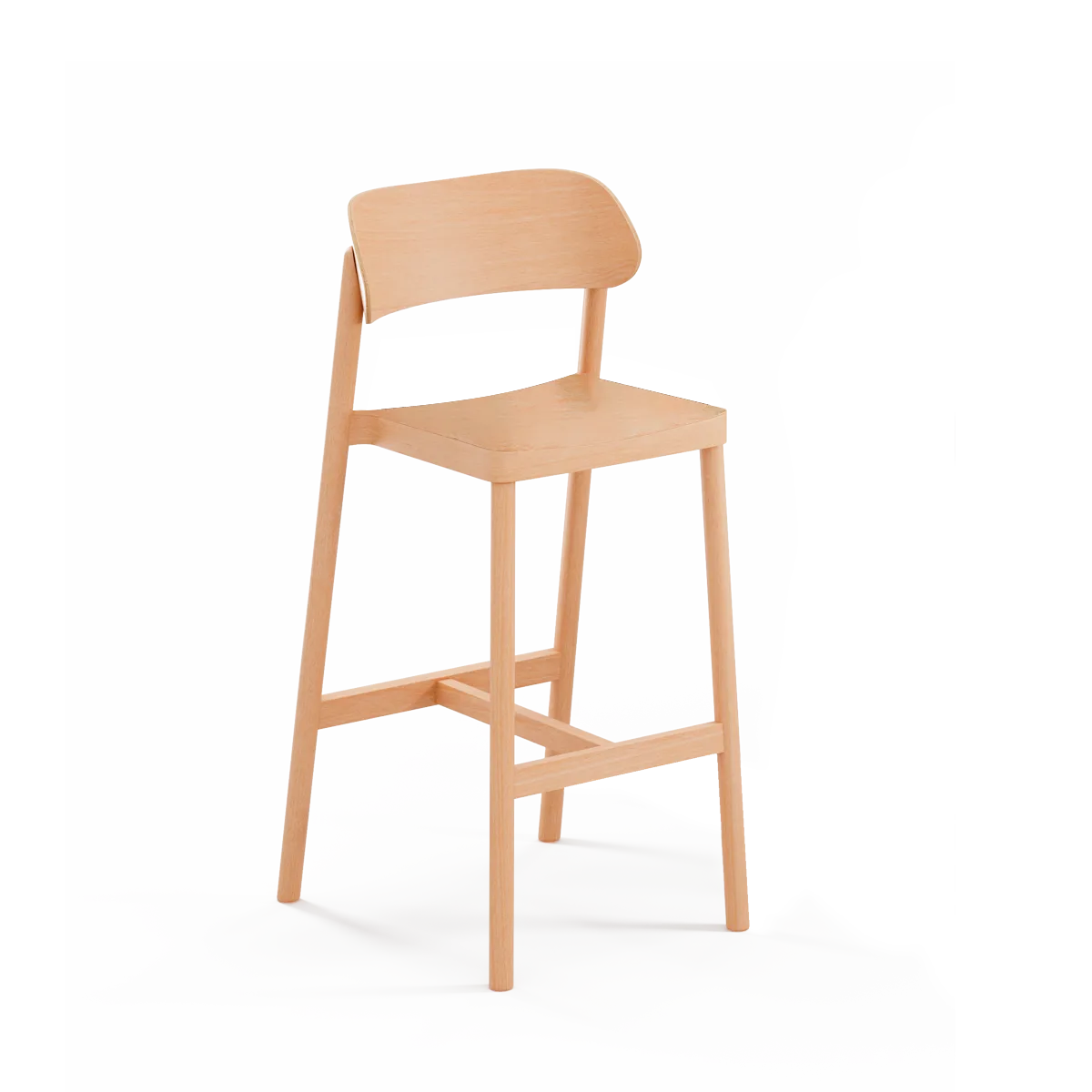 Nimm H-4590 Seat Wood Back Wood SH750
