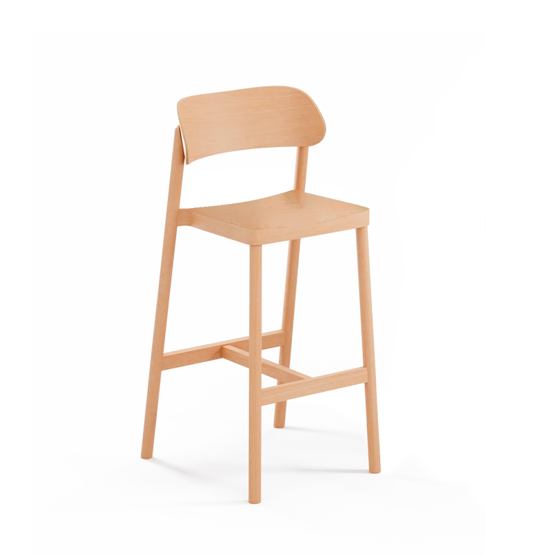 Nimm H-4590 Seat Wood Back Wood SH750
