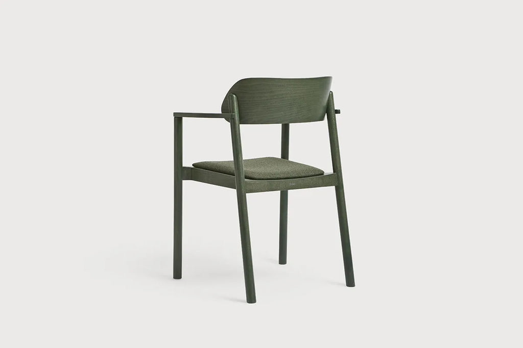 Nimm B-4590 Seat Uph Back Wood