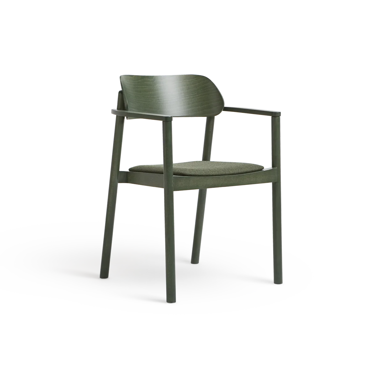 Nimm B-4590 Seat Uph Back Wood