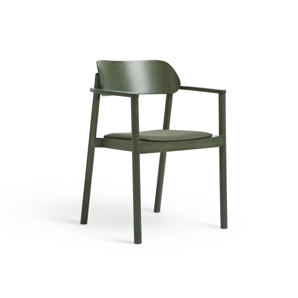 Nimm B-4590 Seat Uph Back Wood