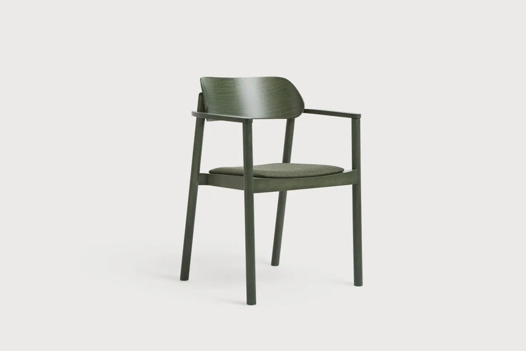 Nimm B-4590 Seat Uph Back Wood