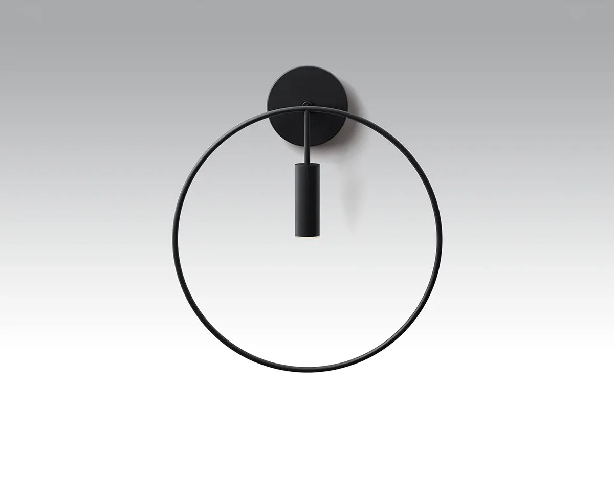 Wall light Revolta REV_3630 Black / Satin gold